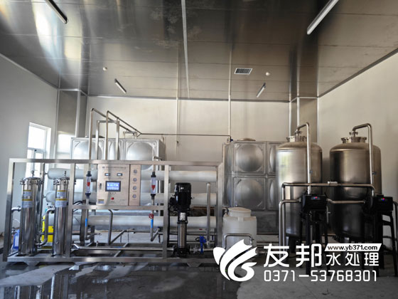 郑州翔瑞旺食品12吨纯净水设备