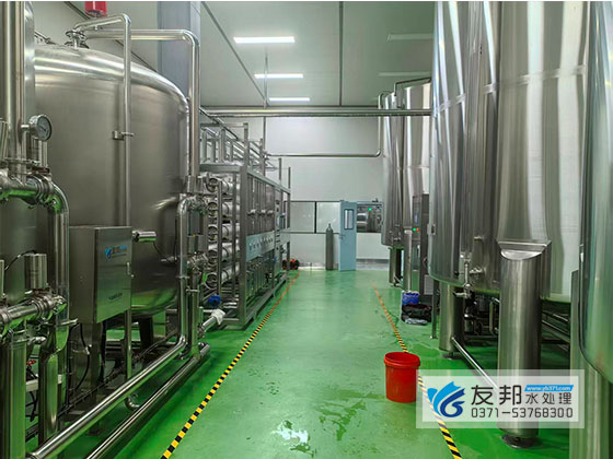 无菌线配套45吨/小时反渗透系统